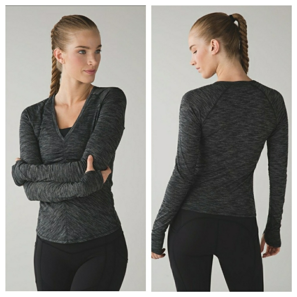 Lululemon || Interval Long Sleeve